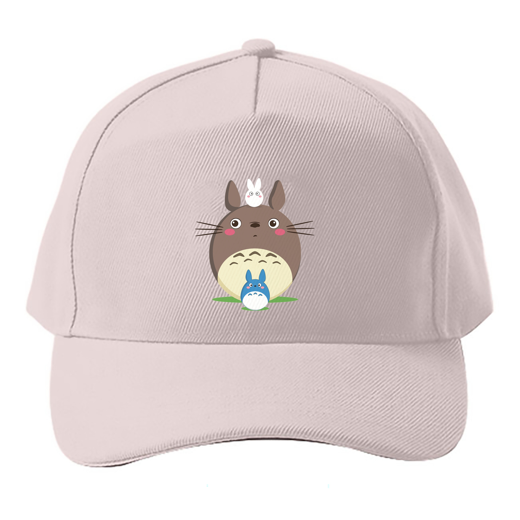 （画像用） となりのトトロ 草壁メイ 草壁サツキ My Neighbor Totoro Satsuki Kusakabe Mei Kusakabe ベースボールキャップ 綿100％ 男女兼用 帽子 スポーツ